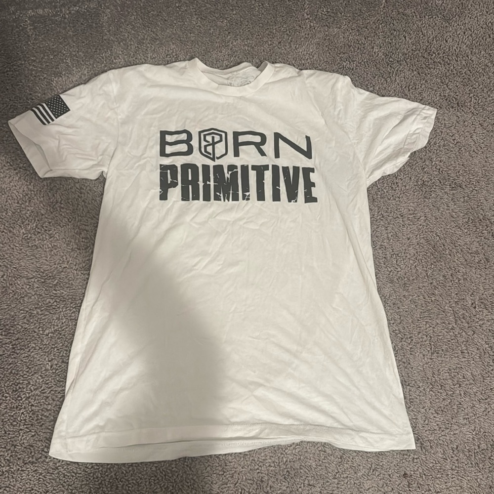 Born primitive unisex tee medium